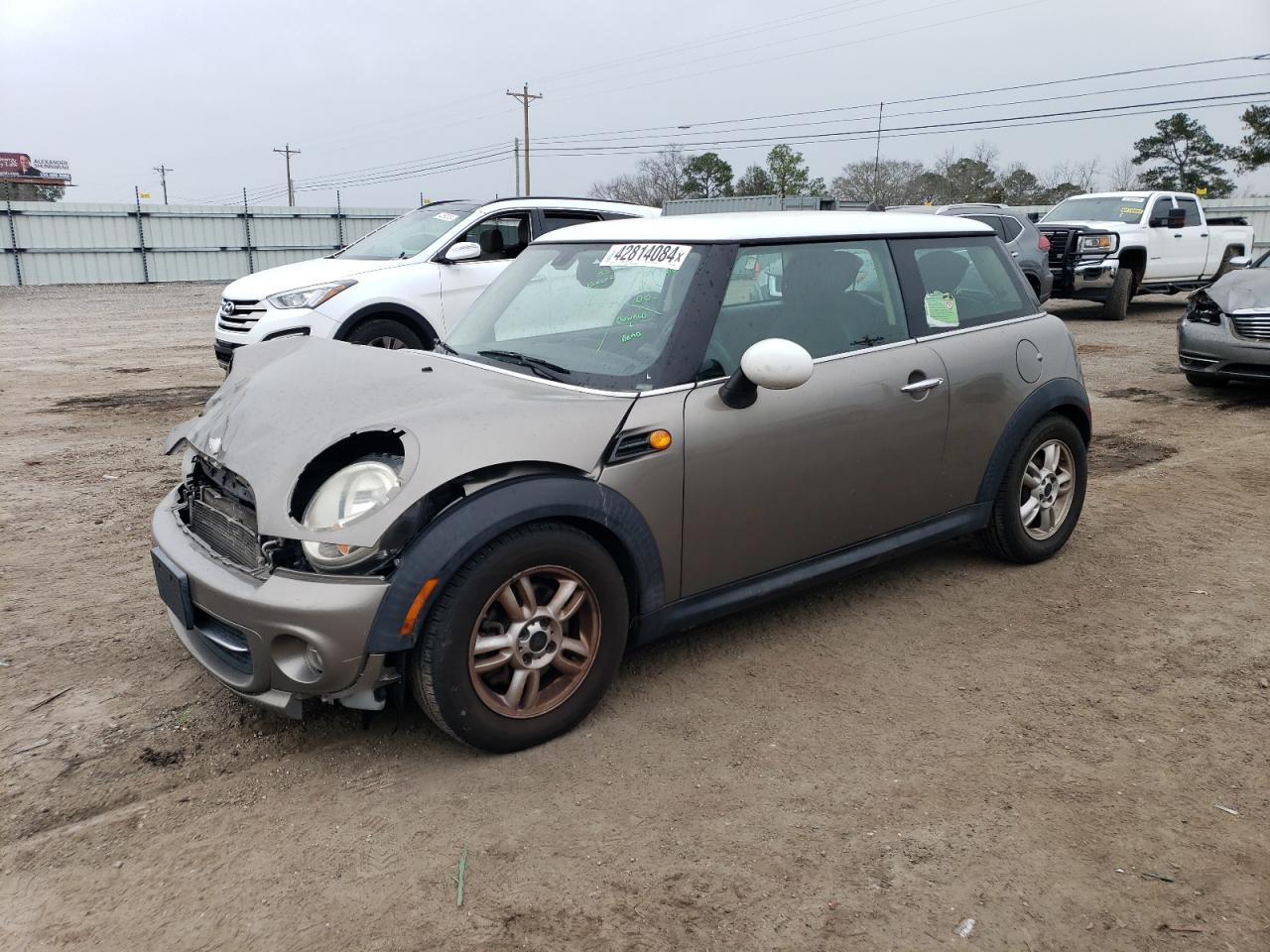 MINI COOPER 2012 wmwsu3c51ct254466