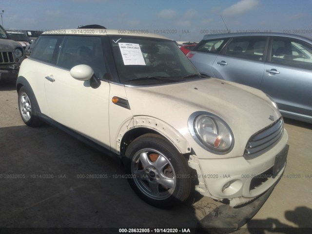 MINI COOPER HARDTOP 2012 wmwsu3c51ct255584