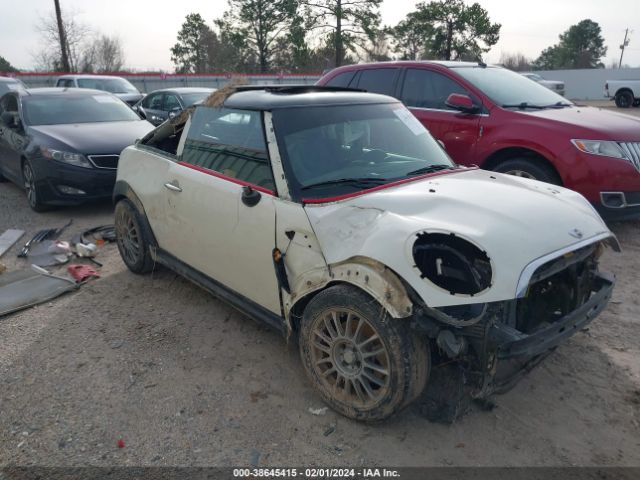 MINI COOPER 2012 wmwsu3c51ct258050