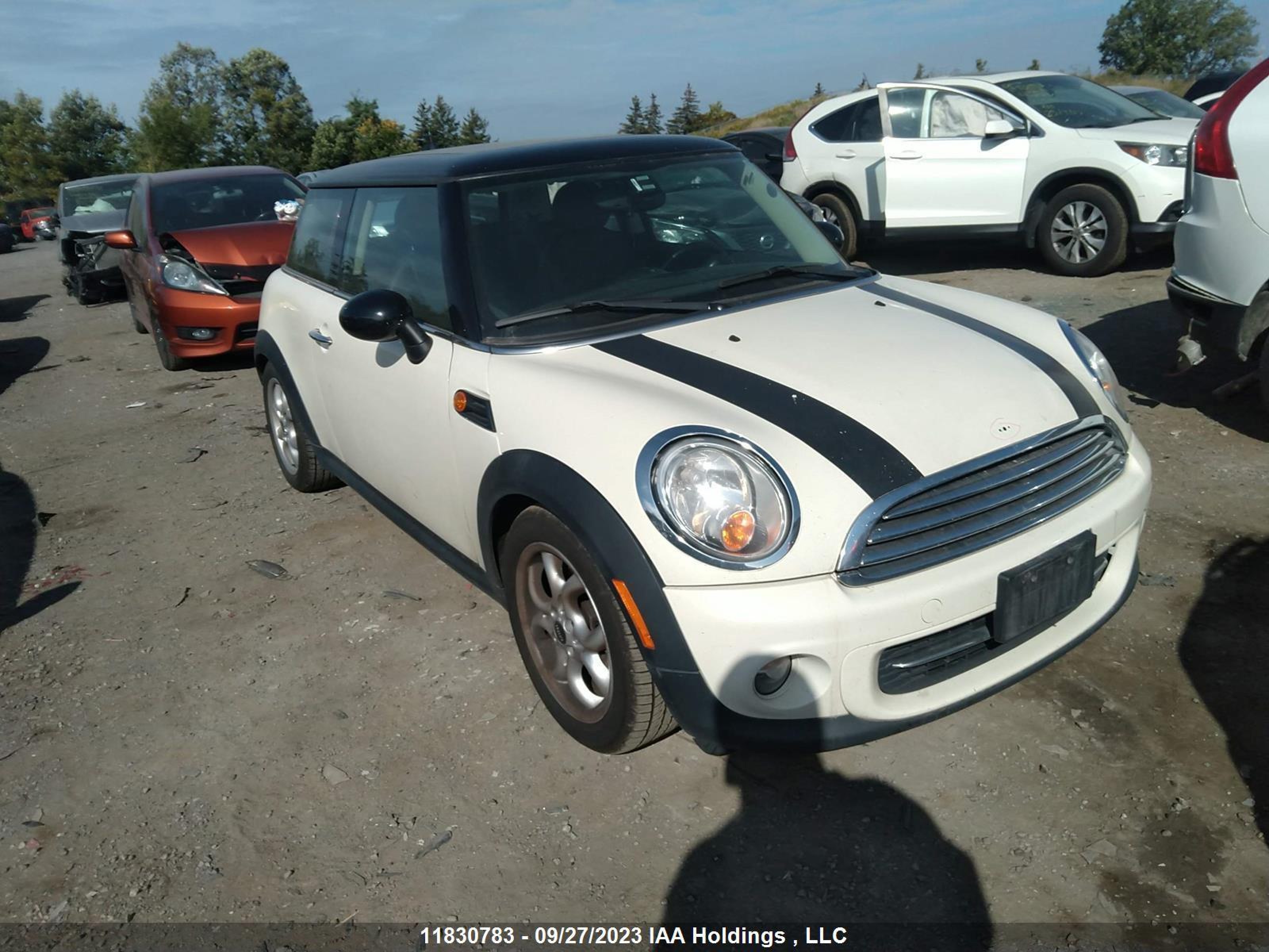 MINI HARD TOP 2012 wmwsu3c51ct260994