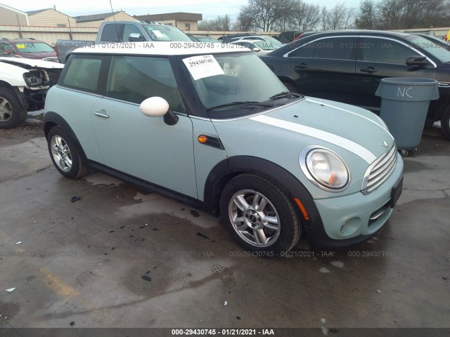 MINI COOPER HARDTOP 2012 wmwsu3c51ct261000