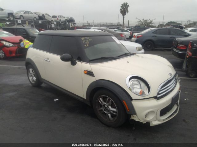 MINI COOPER HARDTOP 2012 wmwsu3c51ct263121