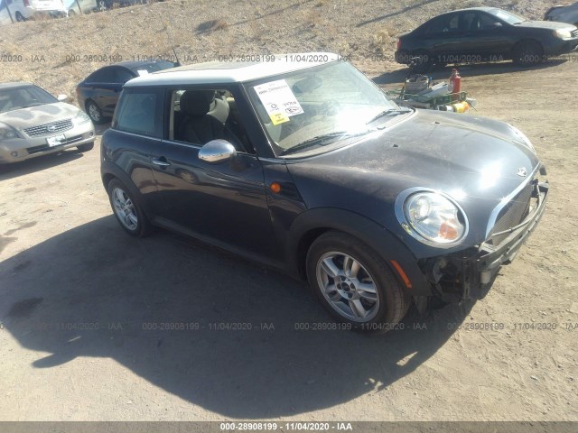 MINI COOPER HARDTOP 2012 wmwsu3c51ct367804