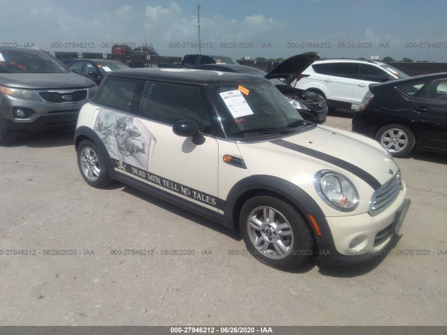 MINI COOPER HARDTOP 2012 wmwsu3c51ct368547