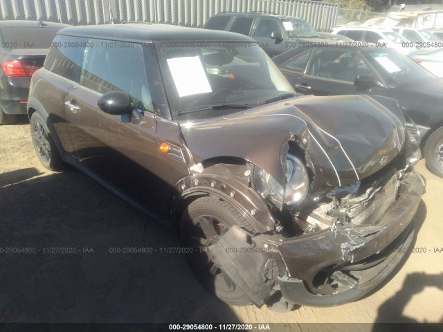 MINI COOPER HARDTOP 2013 wmwsu3c51dt370591