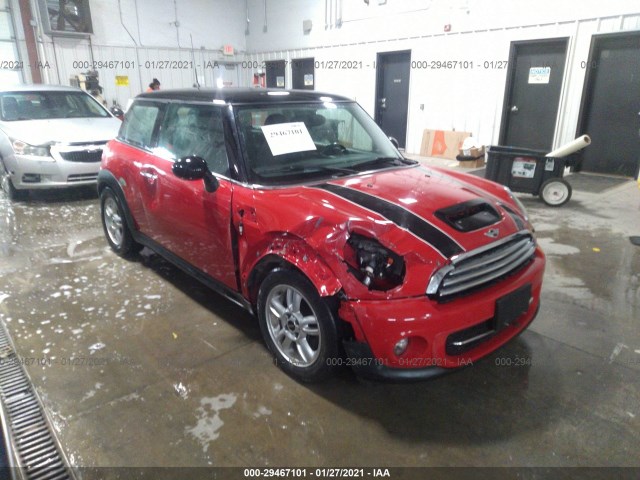 MINI COOPER HARDTOP 2013 wmwsu3c51dt370963