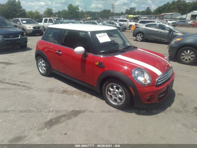 MINI COOPER HARDTOP 2013 wmwsu3c51dt371319