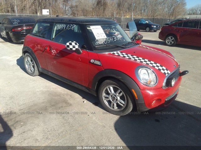 MINI COOPER HARDTOP 2013 wmwsu3c51dt371627