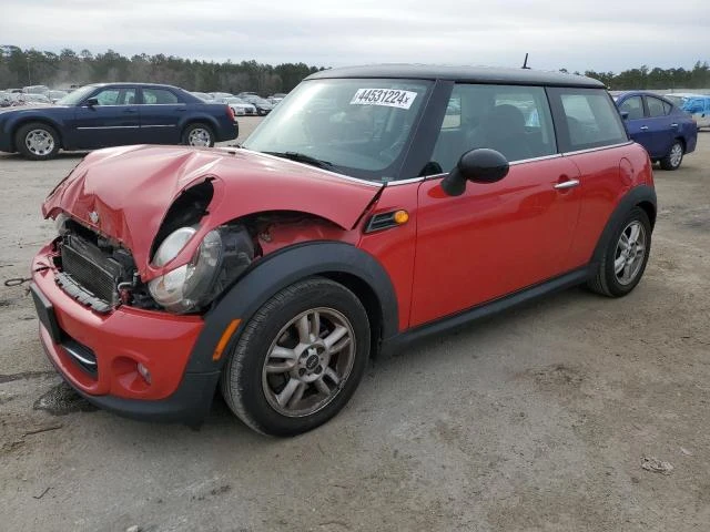 MINI COOPER 2013 wmwsu3c51dt372244