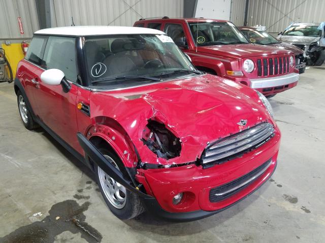 MINI COOPER 2013 wmwsu3c51dt372597