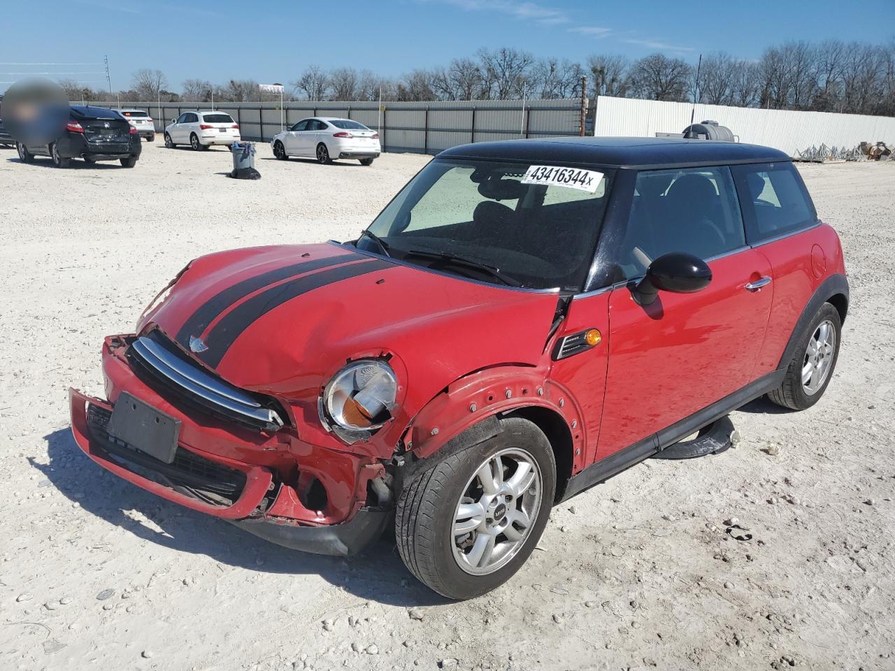 MINI COOPER 2013 wmwsu3c51dt373202