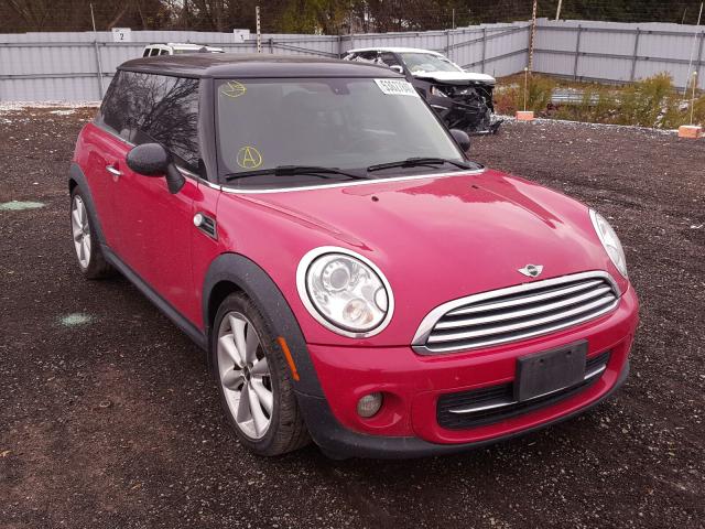 MINI COOPER 2013 wmwsu3c51dt375712