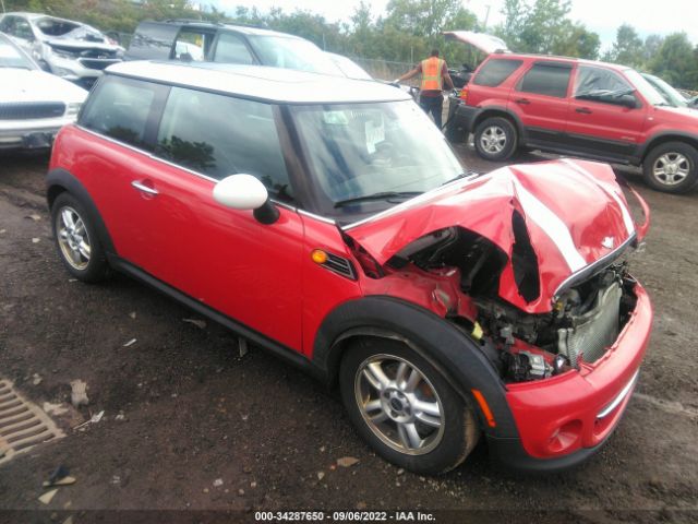 MINI COOPER HARDTOP 2013 wmwsu3c51dt544059