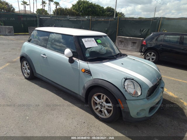 MINI COOPER HARDTOP 2013 wmwsu3c51dt544210