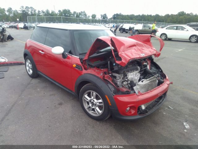 MINI COOPER HARDTOP 2013 wmwsu3c51dt546006