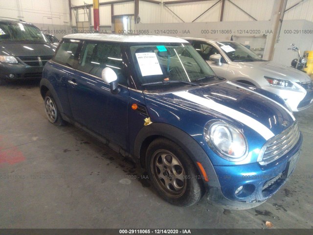 MINI COOPER HARDTOP 2013 wmwsu3c51dt546393