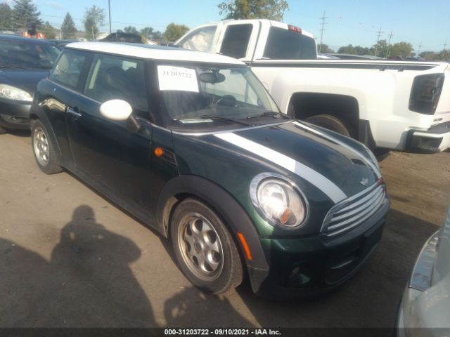 MINI COOPER HARDTOP 2013 wmwsu3c51dt546488