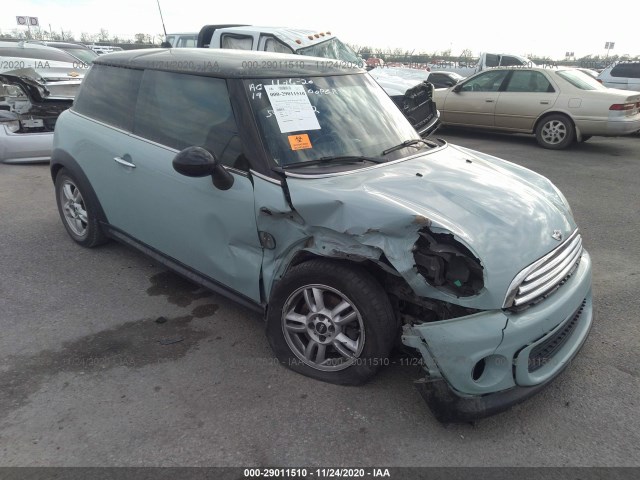 MINI COOPER HARDTOP 2013 wmwsu3c51dt548242