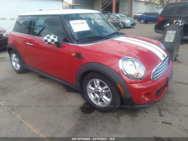 MINI COOPER HARDTOP 2013 wmwsu3c51dt548340