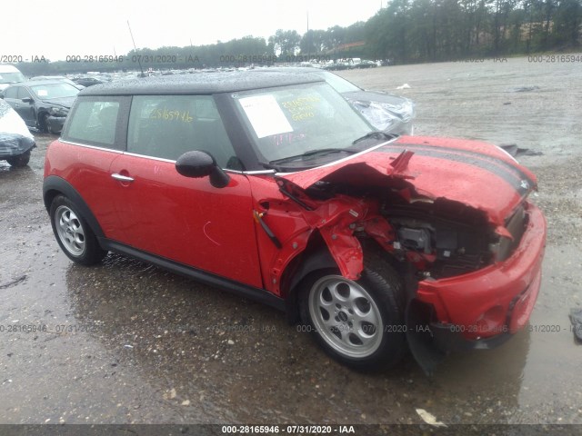 MINI COOPER HARDTOP 2013 wmwsu3c51dt549729