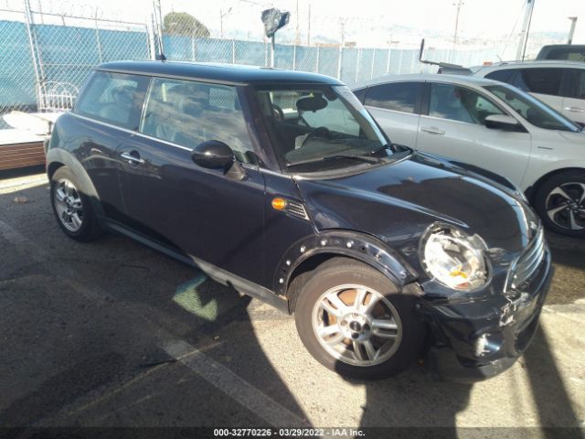 MINI COOPER HARDTOP 2013 wmwsu3c51dt678098