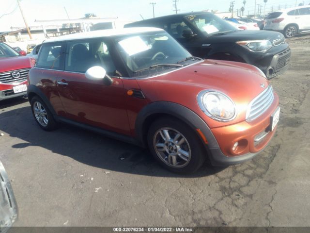 MINI COOPER HARDTOP 2013 wmwsu3c51dt678179