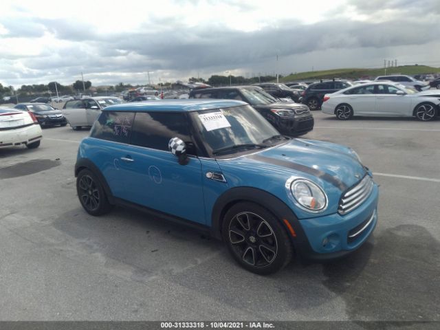 MINI COOPER HARDTOP 2013 wmwsu3c51dt678182