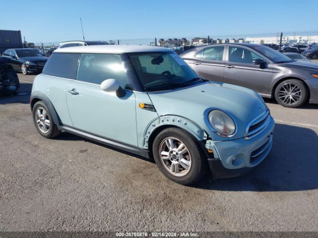 MINI HARDTOP 2013 wmwsu3c51dt678716