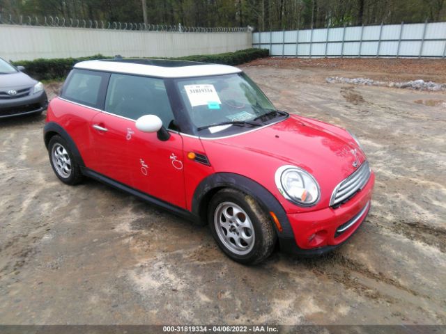 MINI COOPER HARDTOP 2013 wmwsu3c51dt678991