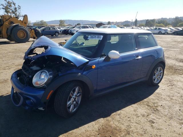 MINI COOPER 2013 wmwsu3c51dt680028