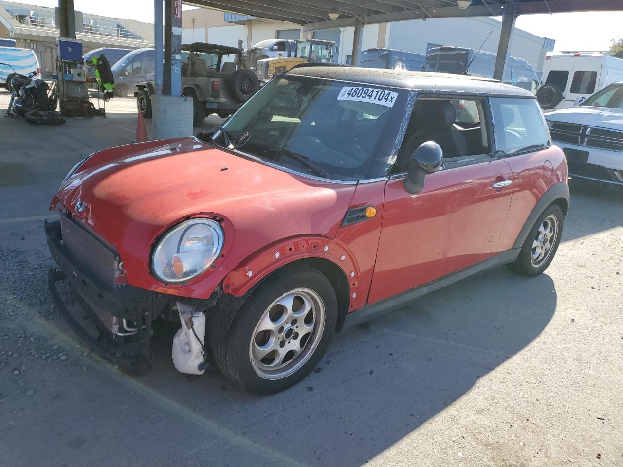 MINI COOPER 2013 wmwsu3c51dt680403