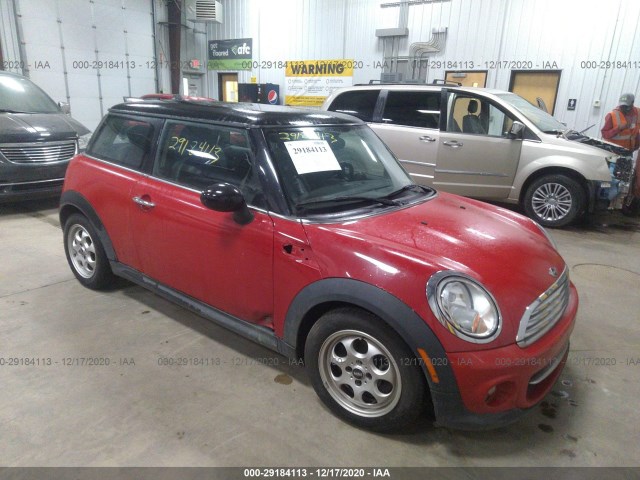 MINI COOPER HARDTOP 2013 wmwsu3c51dt680577