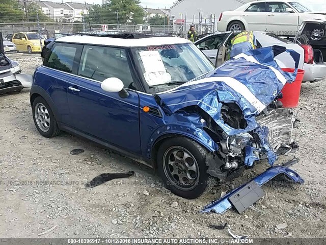 MINI COOPER HARDTOP 2013 wmwsu3c51dt681826