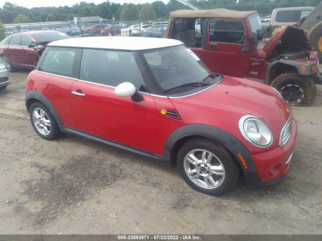 MINI COOPER HARDTOP 2013 wmwsu3c51dt682751