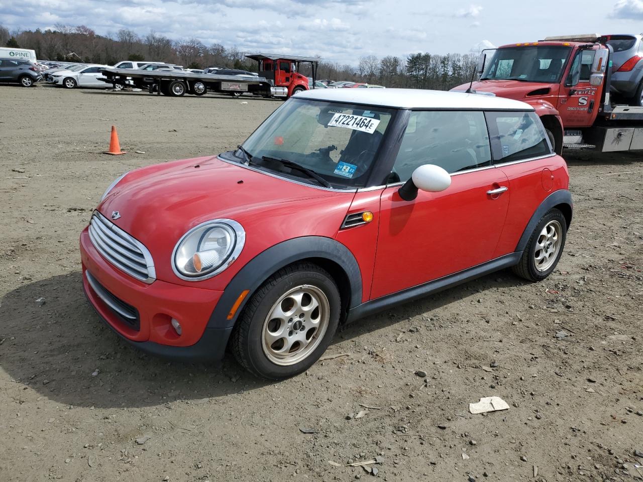 MINI COOPER 2013 wmwsu3c51dt684063