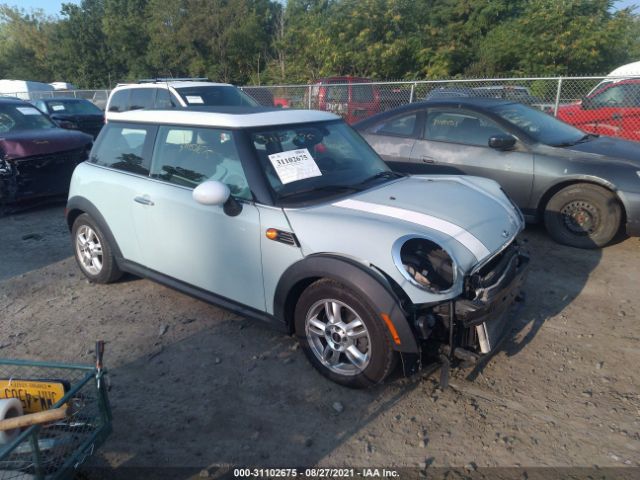 MINI COOPER HARDTOP 2013 wmwsu3c51dt684161