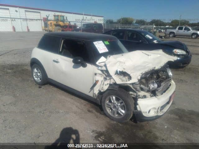 MINI COOPER HARDTOP 2013 wmwsu3c51dt684242