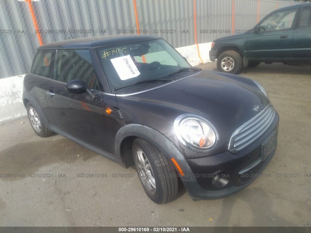 MINI COOPER HARDTOP 2013 wmwsu3c51dt684760