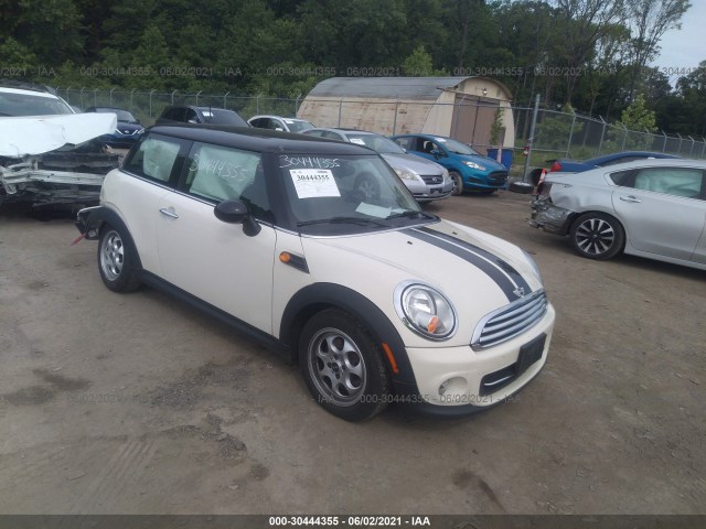 MINI COOPER HARDTOP 2013 wmwsu3c51dt684791