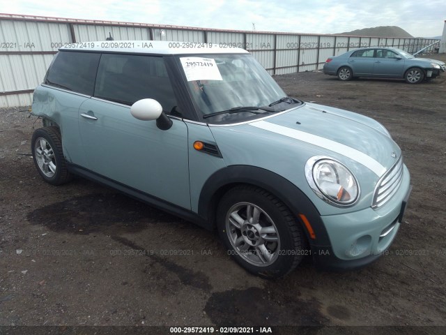 MINI COOPER HARDTOP 2013 wmwsu3c51dt686394