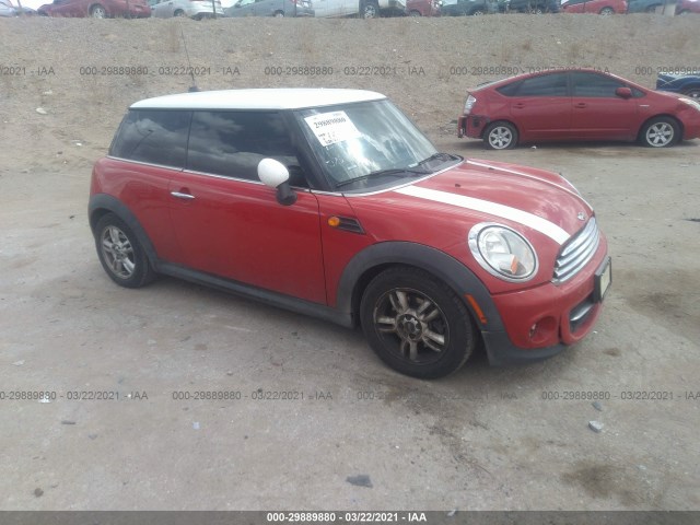 MINI COOPER HARDTOP 2013 wmwsu3c51dt686430