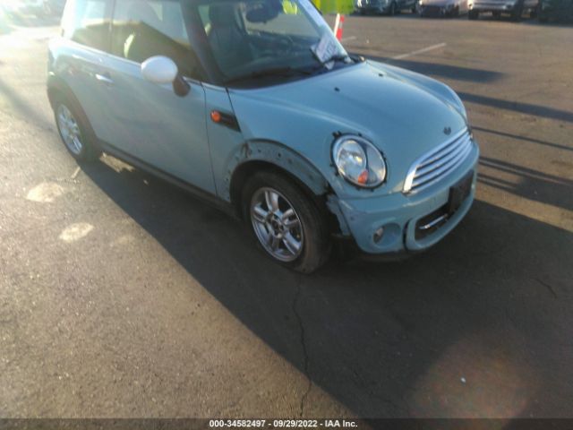 MINI COOPER HARDTOP 2013 wmwsu3c51dt686931