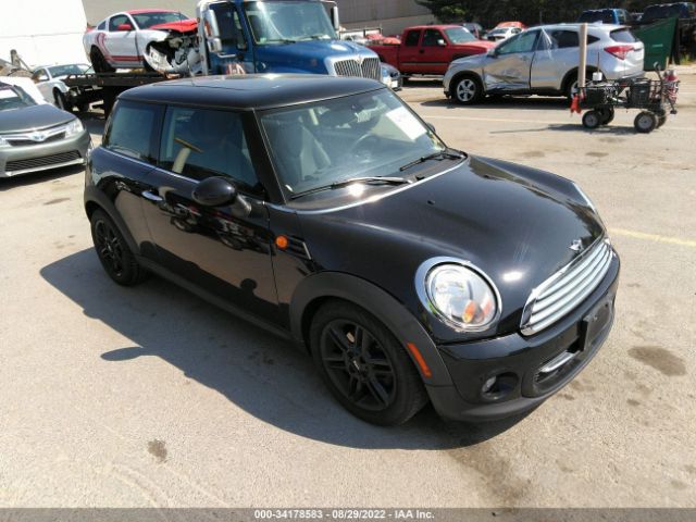 MINI COOPER HARDTOP 2013 wmwsu3c51dt688100