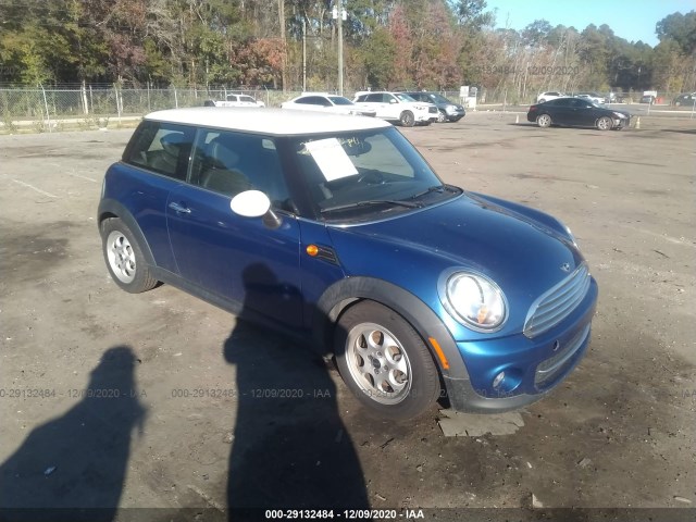 MINI COOPER HARDTOP 2013 wmwsu3c51dt688453