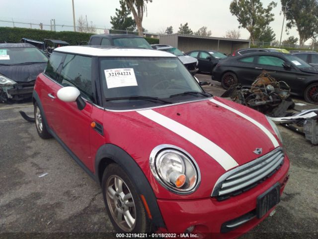 MINI COOPER HARDTOP 2013 wmwsu3c51dt688954