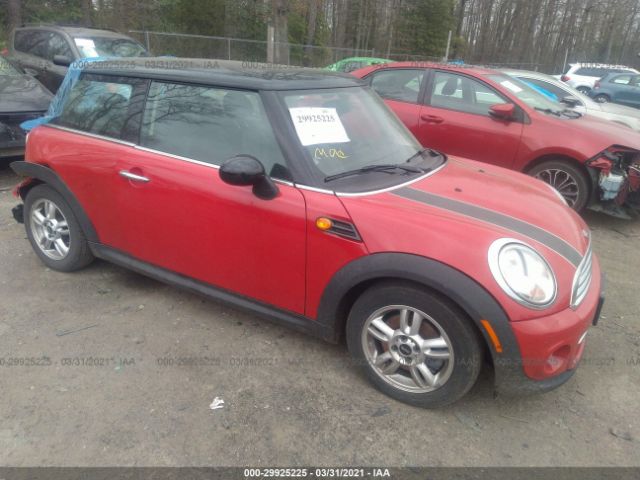 MINI COOPER HARDTOP 2013 wmwsu3c51dt688968