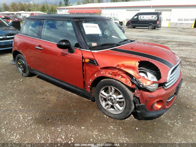 MINI COOPER HARDTOP 2013 wmwsu3c51dt689702