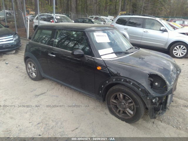 MINI COOPER HARDTOP 2013 wmwsu3c51dt689800