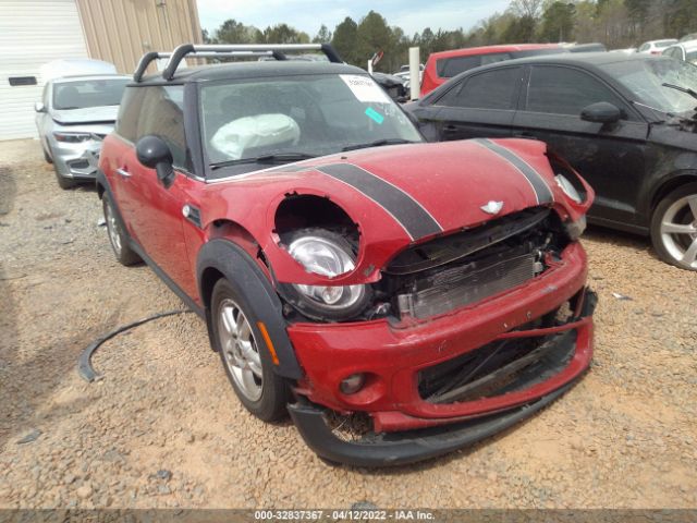 MINI COOPER HARDTOP 2013 wmwsu3c51dt690378