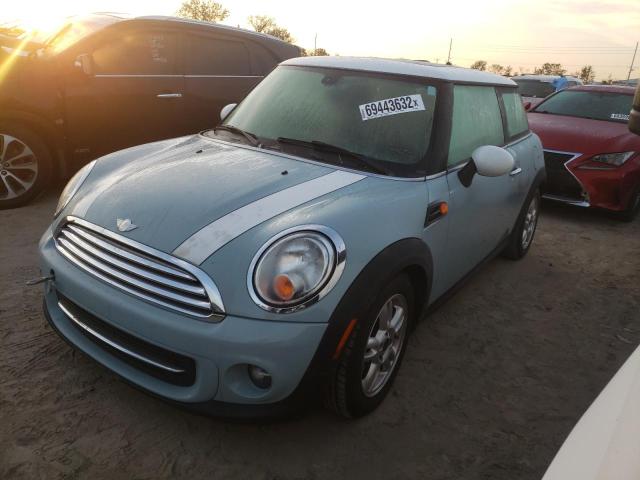 MINI COOPER 2013 wmwsu3c51dt690395